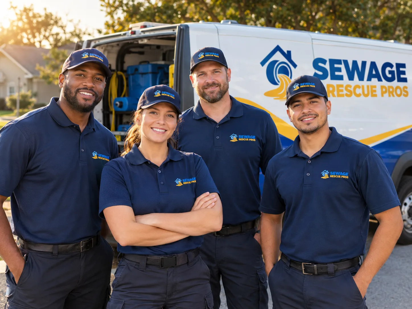 Sewage Backup Cleanup company in Swanton, MD