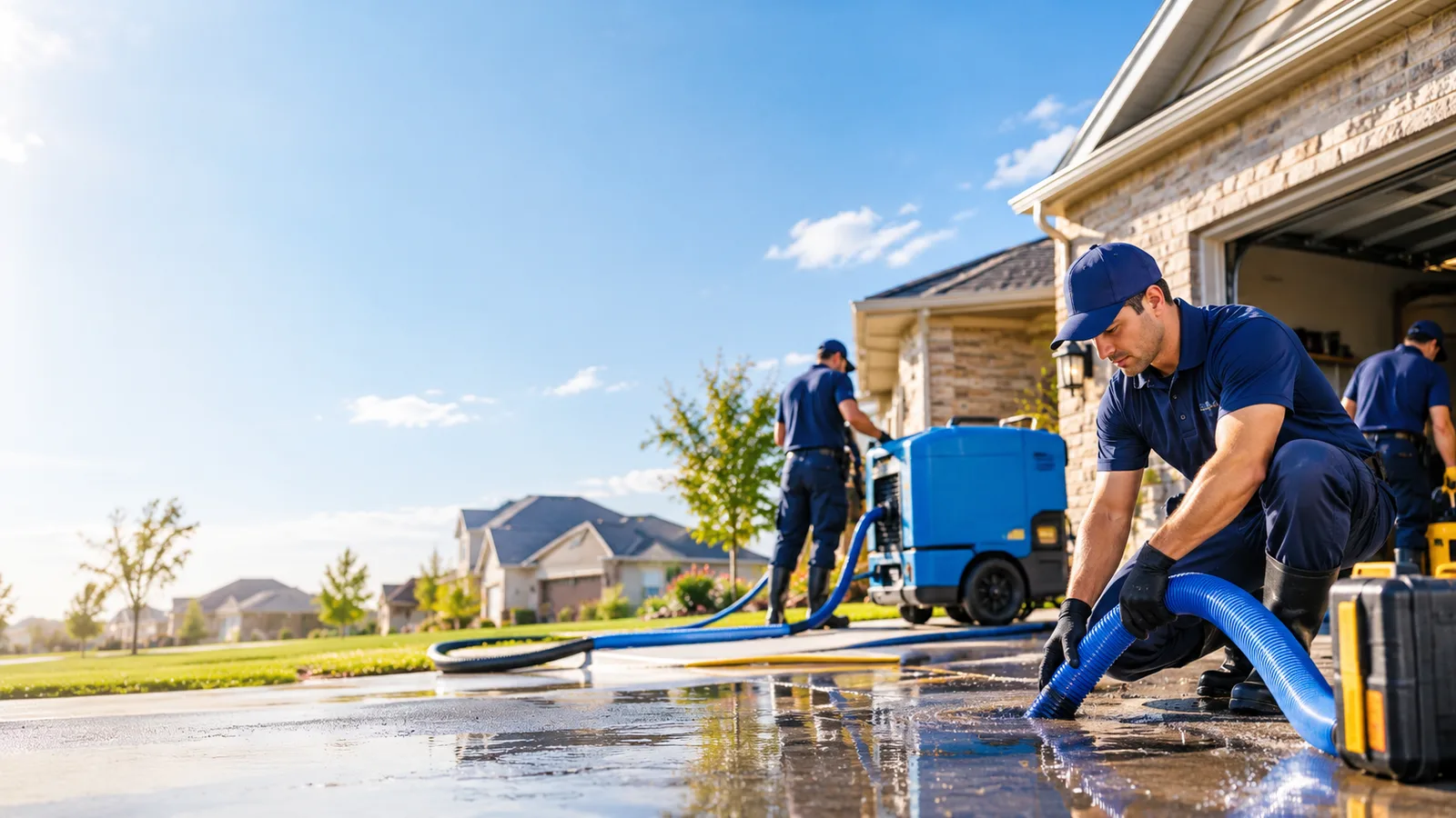 Sewage Backup Cleanup in Swanton, MD near me